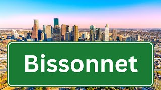 Bissonnet St  Houston Texas  Entire Length [upl. by Rori432]