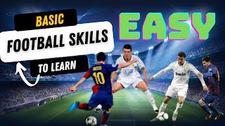 basic football skills to learn [upl. by Cirillo541]