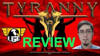 Tyranny Review PC Ubuntu Linux [upl. by Lorinda121]