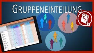 Gruppenarbeiten mit TeacherTool schnell organisieren 💬 [upl. by Dorine]