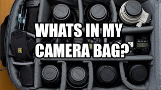 Sports Photographer  Whats In My Camera Bag [upl. by Eux]