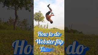 How to do a Webster flip tutorial in 4 step [upl. by Mick]