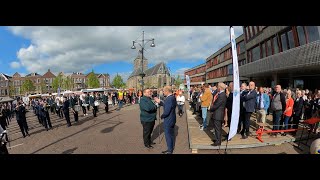 Sfeerbeelden van Koningsdag 2022 in Oldenzaal [upl. by Dorolice314]