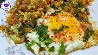 Dhaba Style Anda Ghotala Recipe  Street Style Egg Ghotala Recipe  Breakfast Egg Recipe [upl. by Rodablas]