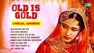 Old is Gold Lyrical Jukebox  Lata Mangeshkar  Kishore Kumar  Mukesh  SD Burman [upl. by Stoecker]