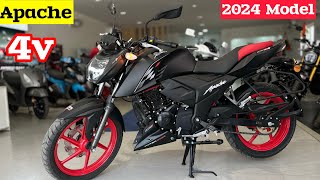 2024 Model Tvs Apache RTR 160 4v✌️Special Edition✔️Price✔️Mileage✔️Feature✔️tvs apache rtr 160 4v [upl. by Arias]