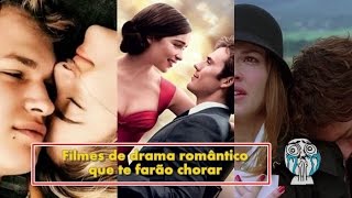 Os 5 melhores filmes de drama romântico [upl. by Anicart]