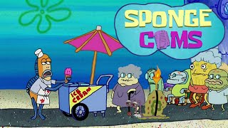 SPONGECOMS The Great Snail RaceMidLife Crustacean [upl. by Dara462]