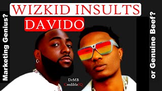 Wizkid Davido Is Their Beef a Marketing Genius or Genuine Feud [upl. by Frankel]