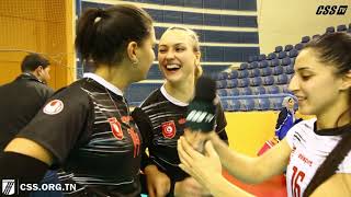 19122017 CSSTV VolleyBall CSS vs Sporting 30 [upl. by Adlemy]