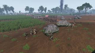 Saving UN soldiers Zeus  Part 2  Task Force Badger  ArmA 3 Singapore [upl. by Solley]