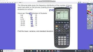 Calculator Variance and Standard Deviation  Ungrouped Data [upl. by Rains]