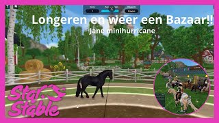 Live met Jane minihurricane starstable update  Longeren en de bazaar [upl. by Jandel]