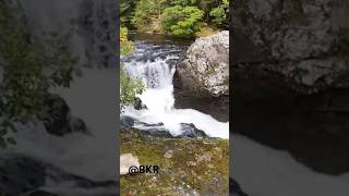 DANGEROUS Scottish Waterfall 🏴󠁧󠁢󠁳󠁣󠁴󠁿 Hidden in WILD Landscape [upl. by Cock252]