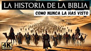 La Historia Completa de la BIBLIA Como Nunca La Has Visto 🎬 en 4K [upl. by Maynord]