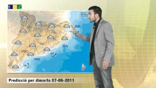 Predicció 07062011 Meteocat [upl. by Nord]