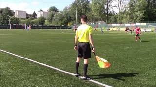 GLENAFTON ATHLETIC v BONNYTON THISTLE highlights [upl. by Eiramanitsirhc751]