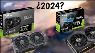 RTX 4060 VS RTX 3060 ¿Cual es mejor [upl. by Nnylear]