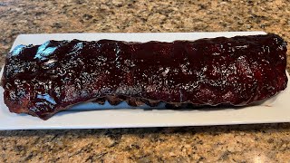 BBQ Ribs  Easy Oven Baked Ribs [upl. by Ludovick]