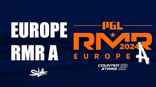 День 4  PGL MAJOR RMR EU A [upl. by Ahtiuqal]