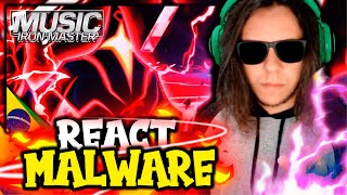 REACT Rap do Malware Ben 10  SUA MAIOR FALHA  IRON MASTER  Luckzing [upl. by Andel]