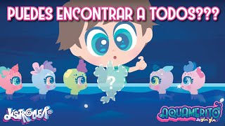 Puedes encontrar a TODOS los AQUAMERITOS  Distroller [upl. by Etnoj]