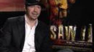 Donnie Wahlberg talks about New Kids fans [upl. by Aserahs45]