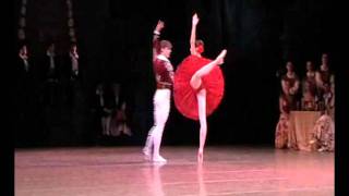 TERESHKINA  SHKLYAROV  DON QUIJOTE PDD PART 1 [upl. by Nwadal]