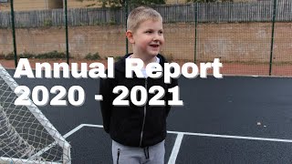 Annual Report 2020  2021 [upl. by Lahcsap]