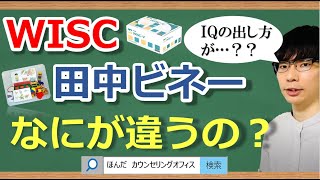 【📽ビデオ講座】田中ビネーⅤ知能検査とWISCーⅤ知能検査の違いについて解説｜約23分間で動画で分かる臨床心理士・公認心理師が解説するビデオ心理学講座 [upl. by Jaella]