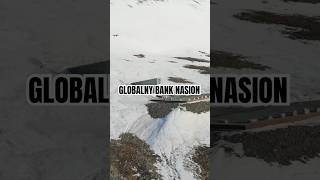 Globalny Bank Nasion na Svalbardzie architektura architecture modernarchitecture svalbard [upl. by Atikram]