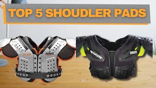 Best 5 Shoulder Pads for Offensive and Defensive Linemen Stay Protected on the Field [upl. by Nnaxor]