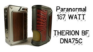 Lost Vape Therion BF DNA75C and Paranormal 167W [upl. by Jahncke]