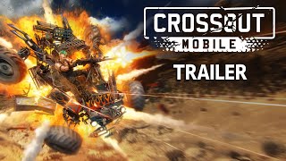 Crossout Mobile  Gameplay Trailer [upl. by Ralph45]