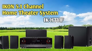 51 Home Theatre System  AV Receivers  Amplifier  Ikon  IKHT11F [upl. by Macy164]