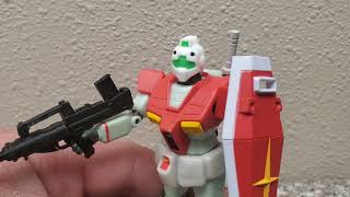 Custom Gm gundam msia review [upl. by Atirehs]