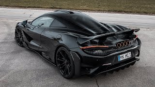 Novitec McLaren 765LT Race ExhaustSystem [upl. by Iffar]