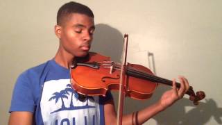 Lorde  Royals  Jeremy Green  Viola Cover [upl. by Nossila]