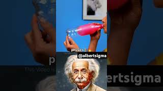 Sigma Physics 🗿🔥। Power of Physics😱। shorts​ physics​ experiments​ [upl. by Miles538]