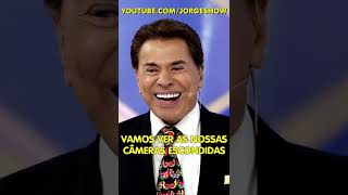 VAMOS VER AS NOSSAS CÂMERAS ESCONDIDAS DESTA SEMANA  EFEITO SONORO SILVIO SANTOS  SBT shorts [upl. by Akehsay944]