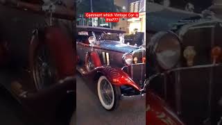 Beautiful Vintage Car spotted at Commercial Street Bangalore shorts vintagecars cars vintage [upl. by Rehpotsyrk]