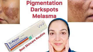 Remove Pigmentation Melasma Darkspots Within Week Best Skincare Routine For Spotless Glowy Skin [upl. by Bosson]