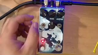 Expandora  LPB Clones Distortion Overdrive Boost Pedals [upl. by Joseito]