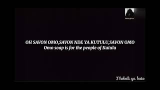 SAVON OMO LYRICS TRANSLATION [upl. by Nahraf]