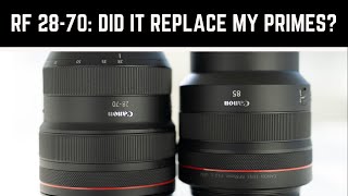 CANON RF 2870mm F2 L Lens Did It Actually REPLACE MY RF PRIME LENSES [upl. by Alpert]