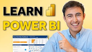 Power BI Tutorial in 10 Minutes  Get Started Now [upl. by Taddeo]