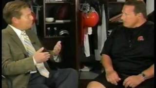 Browns 1 on 1  Eric Mangini 2009 part 3mpg [upl. by Andrea]