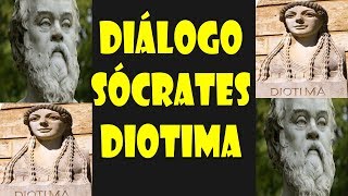 Diálogo entre Sócrates y Diotima sobre el Amor  El amor y el banquete [upl. by Hsemin]