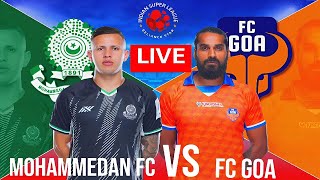 MOHAMMEDAN SC VS FC GOA  ISL 202425 MATCH  FULL MATCH TODAY  EFOOTBALL SIMULATION [upl. by Jensen]