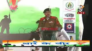 Subedar major Yogendra Yadav Kargil yuddh Param Vir Chakra se sammanit Barmer Thar ke Veer live bha [upl. by Llenyaj]